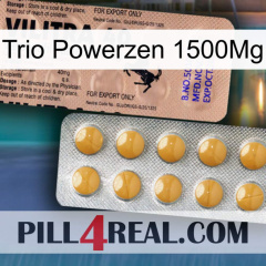 Trio Powerzen 1500Mg 41